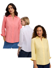 Load image into Gallery viewer, FOXCROFT Taylor Pinpoint Non Iron Shirt
