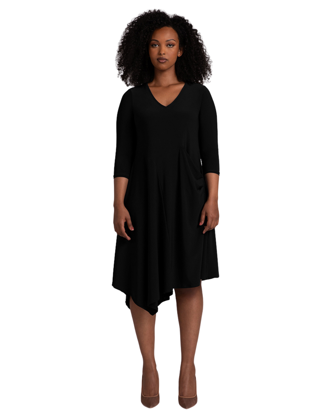 SYMPLI  Slant Pocket Dress
