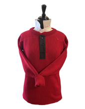 Load image into Gallery viewer, POLLEN Placket Sweater
