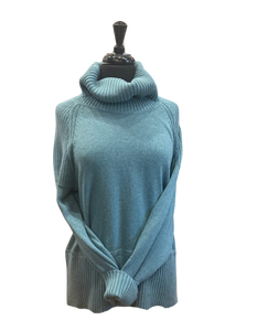MARBLE FASHION Turtleneck Sweater