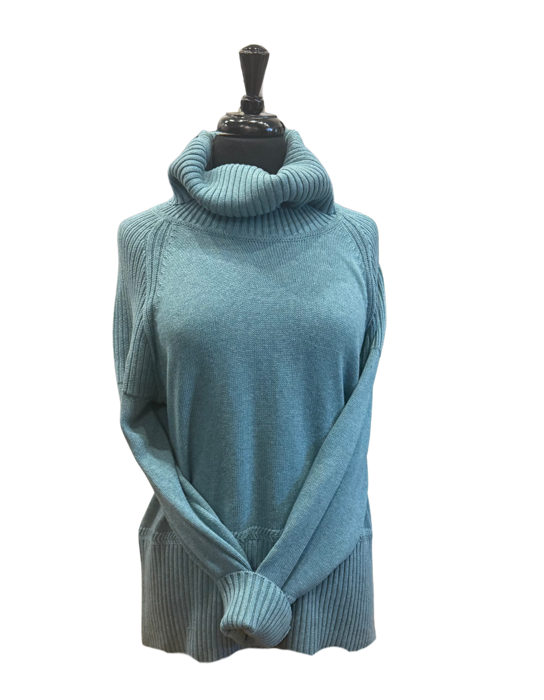 MARBLE FASHION Turtleneck Sweater