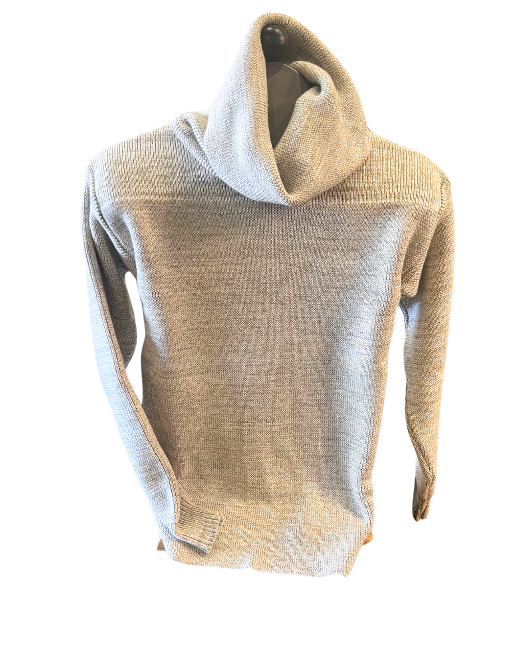 POLLEN Cowl Neck Sweater