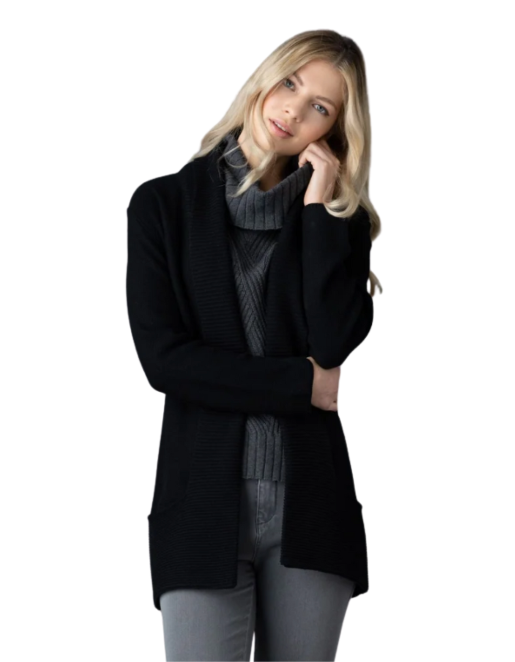 MARBLE FASHION (Scotland) Open Cardigan