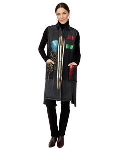FRANK LYMAN Bohemian Flair Long Vest