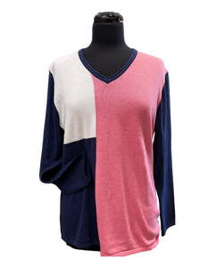 MARBLE FASHION (Scotland) Geometric Sweater
