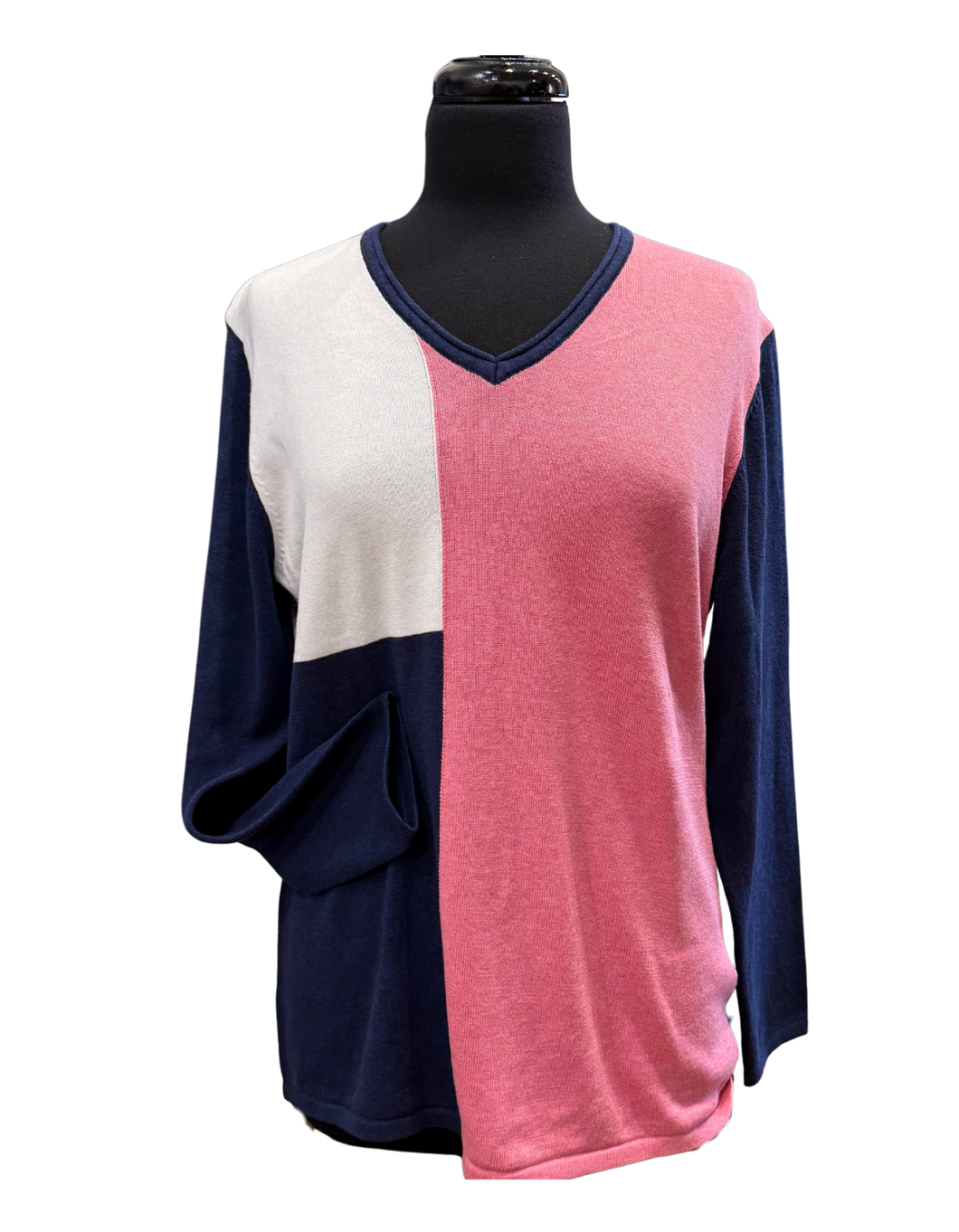 MARBLE FASHION (Scotland) Geometric Sweater