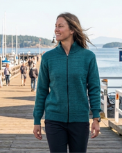 Load image into Gallery viewer, POLLEN Cardigan Full Zipper
