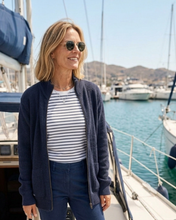 Load image into Gallery viewer, POLLEN Cardigan Full Zipper
