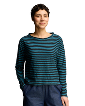 Load image into Gallery viewer, CUT LOOSE - Boat Neck Tee-Stripe
