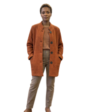 Load image into Gallery viewer, DOLCEZZA Knit LongJacket
