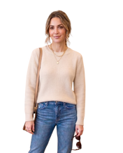 Load image into Gallery viewer, DOLCEZZA Chic Sparkly Pullover
