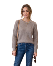Load image into Gallery viewer, DOLCEZZA Chic Sparkly Pullover
