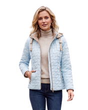 Load image into Gallery viewer, DOLCEZZA Woven Sky Coat
