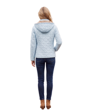 Load image into Gallery viewer, DOLCEZZA Woven Sky Coat
