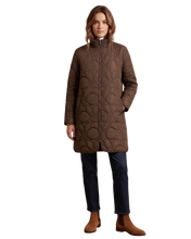 Load image into Gallery viewer, DOLCEZZA Woven Brown Car Coat (Copy)
