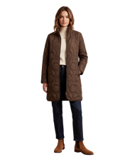 Load image into Gallery viewer, DOLCEZZA Woven Brown Car Coat (Copy)
