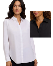 Load image into Gallery viewer, FOXCROFT   Kylie Long Sleeves Blouse

