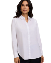 Load image into Gallery viewer, FOXCROFT   Kylie Long Sleeves Blouse
