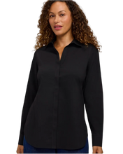 Load image into Gallery viewer, FOXCROFT   Kylie Long Sleeves Blouse

