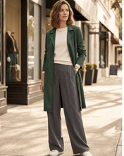Load image into Gallery viewer, MANGO TANGO Long Suede Jacket
