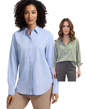 Load image into Gallery viewer, FOXCROFT Meghan Blouse Long Sleeves
