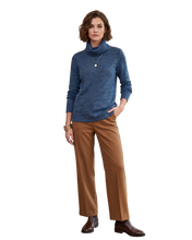 Load image into Gallery viewer, POLLEN Cowl Neck Sweater
