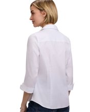 Load image into Gallery viewer, FOXCROFT   Taylor 3/4 Sleeves Blouse
