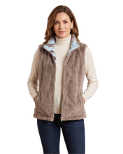 Load image into Gallery viewer, DOLCEZZA Woven Vest Reversible - Blue
