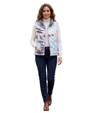 Load image into Gallery viewer, DOLCEZZA Woven Vest Reversible - Blue
