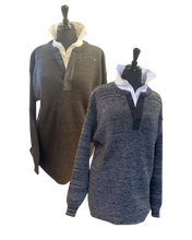Load image into Gallery viewer, POLLEN Placket Sweater
